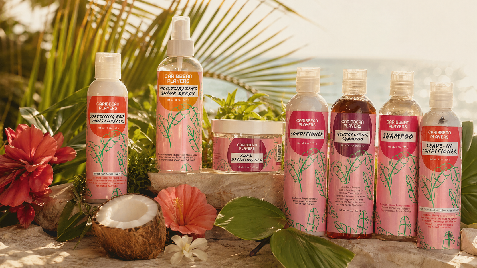 Caribbean Players full product line